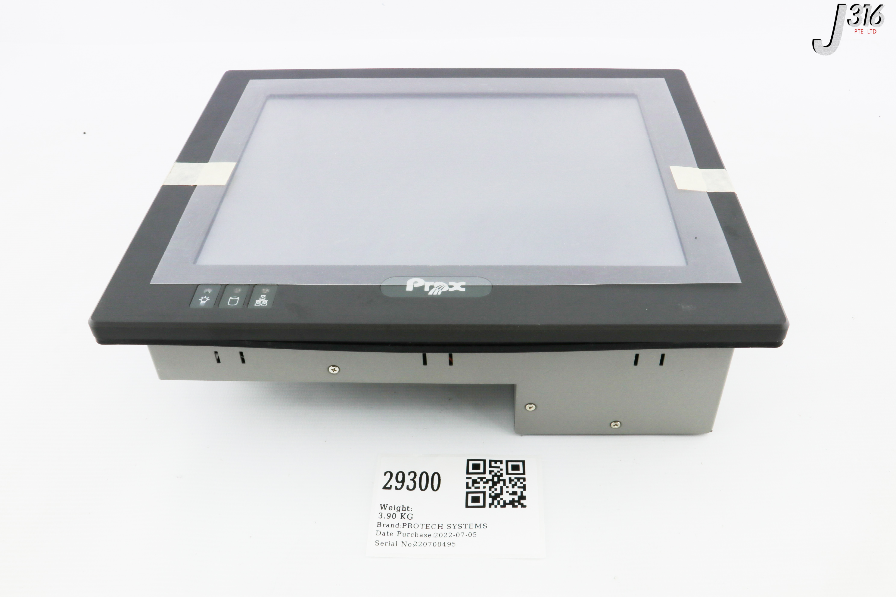 29300 PROTECH SYSTEMS 10.4